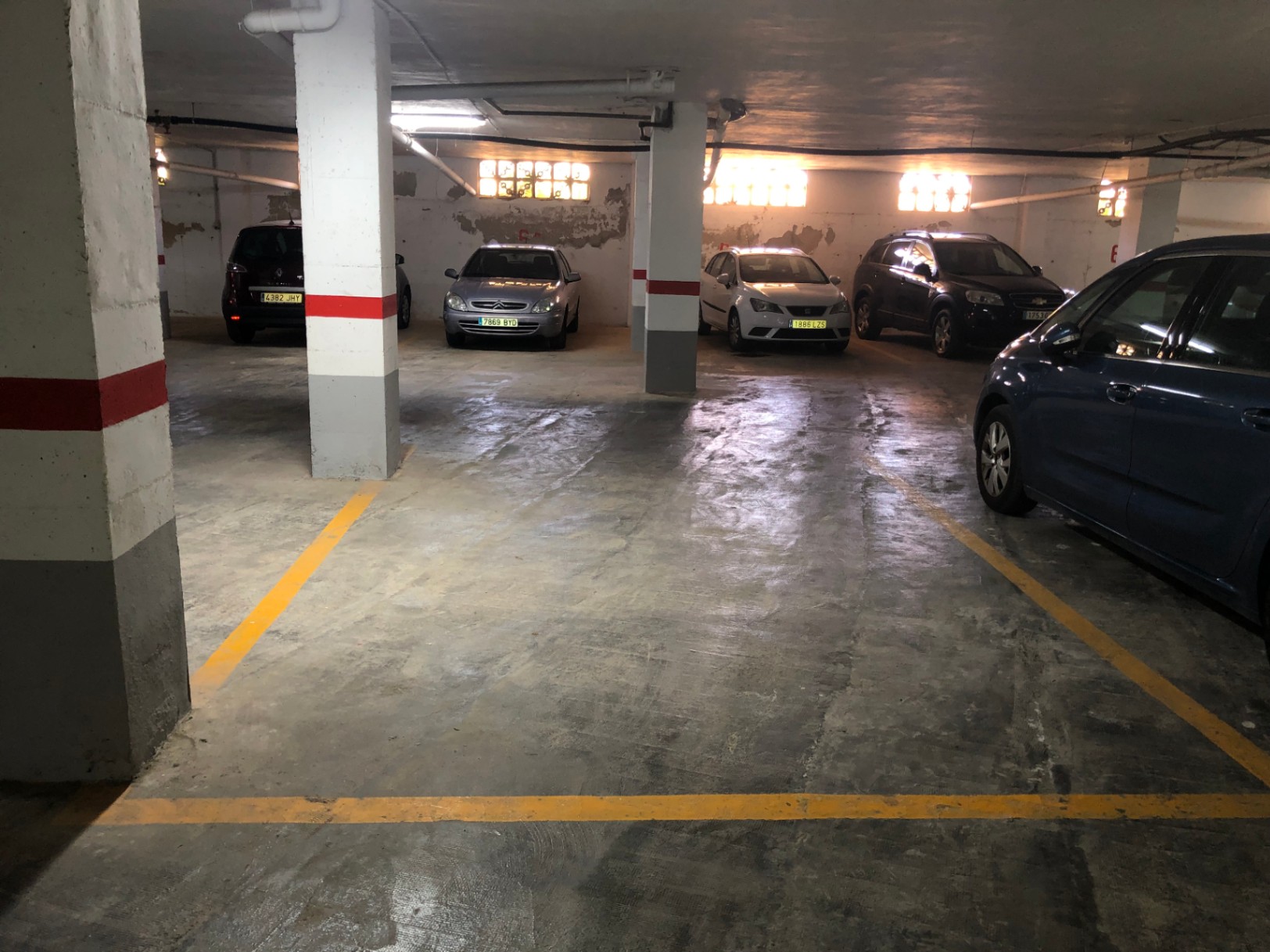 Parking in Moraira