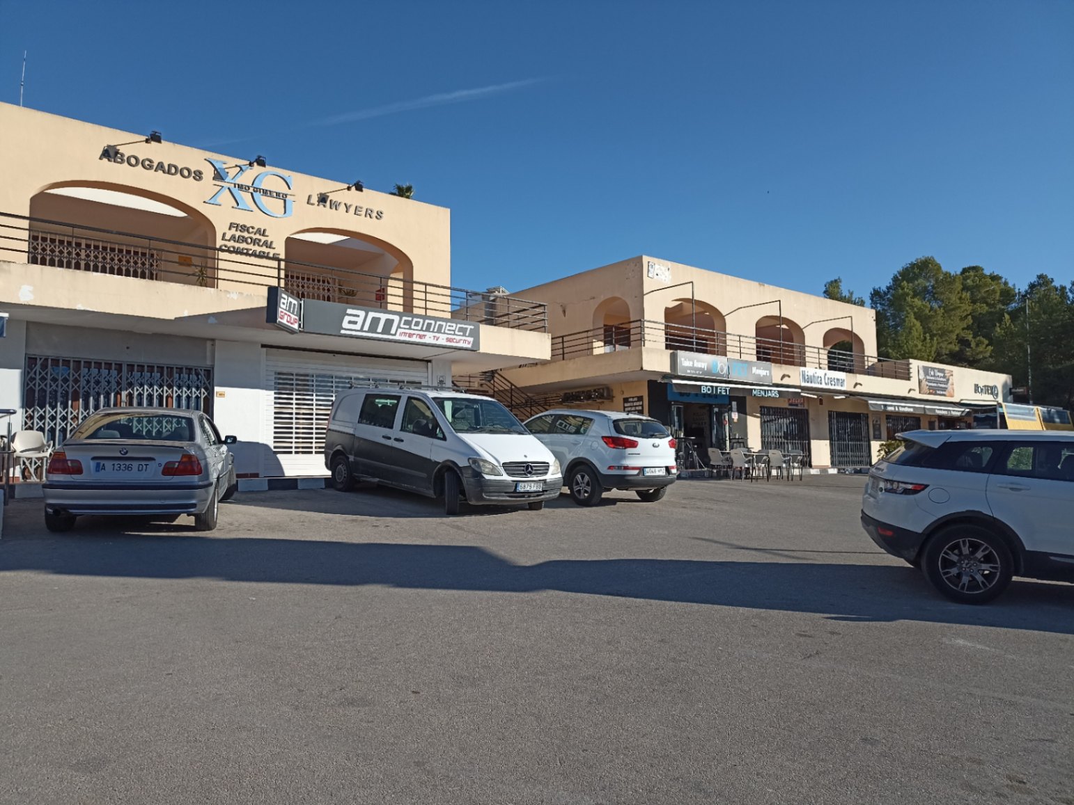 Commercial premises in Moraira