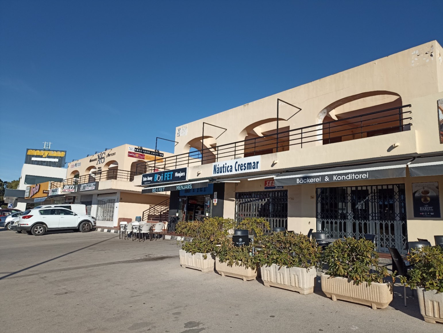 Business premises in Moraira