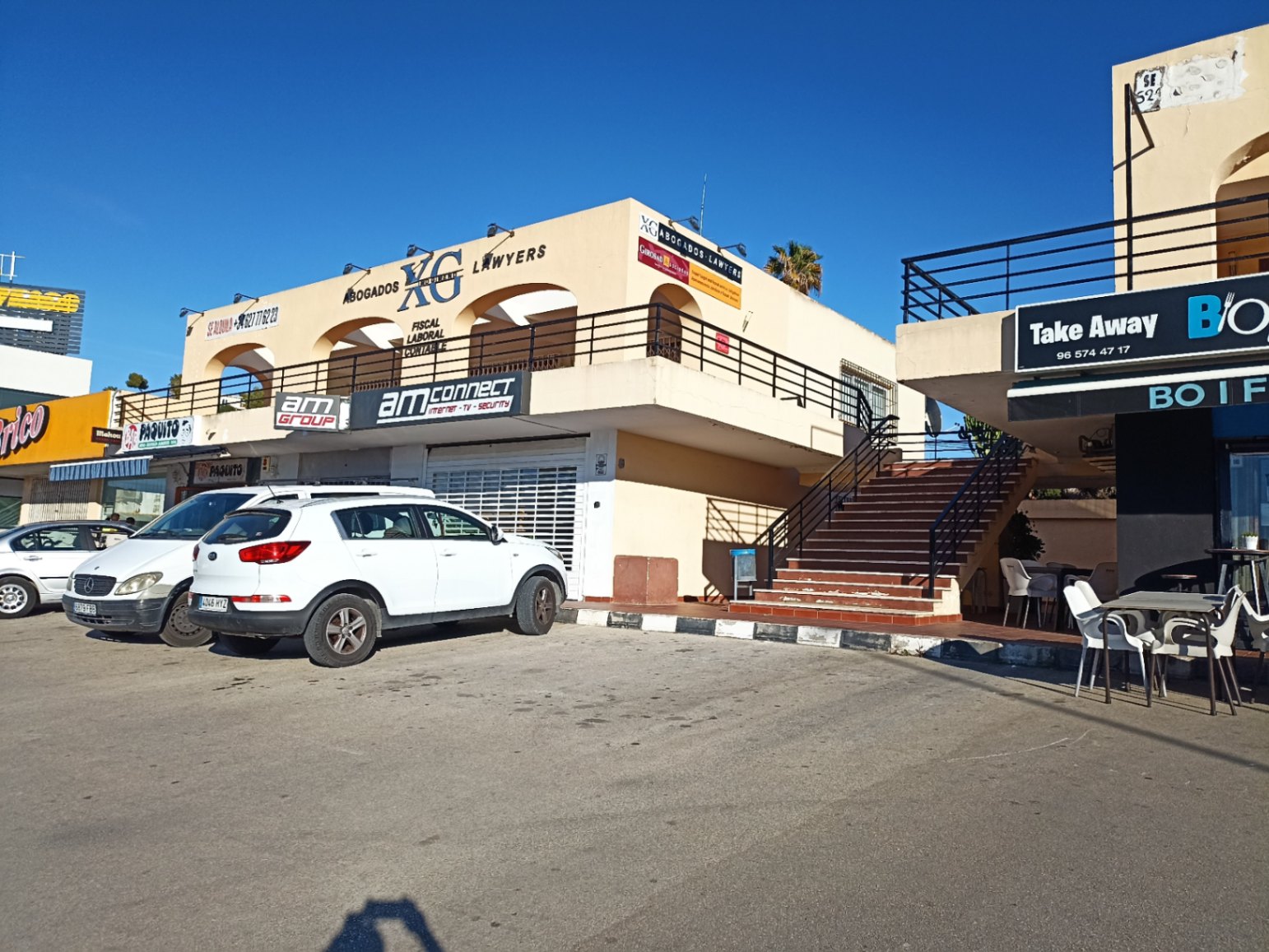 Commercial premises in Moraira